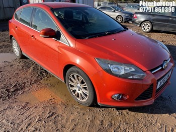 Location: Peterborough - 2011 FORD FOCUS TITANIUM TDCI 5 Door Hatchback REG: AF61XML, Keys: No, MOT Expiry date: 11/05/2025, 1560 Diesel, 6 Speed Manual Diesel, Former Keepers: 8
