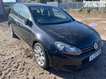 Location: Peterborough - 2009 VOLKSWAGEN GOLF S 5 Door Hatchback REG: SJ59MHN, Keys: No, MOT Expiry date: 03/04/2026, 1390 Petrol, 5 Speed Manual Petrol, Former Keepers: 4