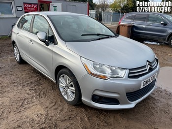 Location: Peterborough - 2014 CITROEN C4 VTR+ HDI 5 Door Hatchback REG: GM14FBG, Keys: No, MOT Expiry date: 20/11/2024, 1560 Diesel, 5 Speed Manual Diesel, Former Keepers: 4