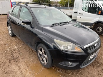 Location: Peterborough - 2008 FORD FOCUS ZETEC 125 5 Door Hatchback REG: LT08KBN, Keys: No, MOT Expiry date: 08/04/2026, 1798 Petrol, 5 Speed Manual Petrol, Former Keepers: 6
