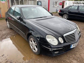Location: Peterborough - 2007 MERCEDES E220 AVANTGARDE CDI A 4 Door Saloon REG: P55DAG, Keys: No, MOT Expiry date: 28/03/2025, 2149 Diesel, 5 Speed Auto Diesel, Former Keepers: 3