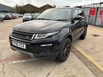 Location: Brentwood - 2015 LAND ROVER R ROVER EVOQUE SE TECH TD Estate REG: YF65YCX, Keys: No, MOT Expiry date: 06/03/2025, 1999 Diesel, 9 Speed Auto Diesel, Former Keepers: 5
