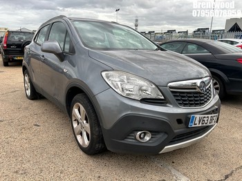 Location: Brentwood - 2013 VAUXHALL MOKKA TECH LINE S/S 5 Door Hatchback REG: LV63BFZ, Keys: No, MOT Expiry date: 07/11/2024, 1598 Petrol, 5 Speed Manual Petrol, Former Keepers: 4