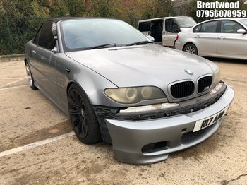 Location: Brentwood - 2004 BMW 325 CI SPORT AUTO Convertible REG: R17ADO, Keys: No, MOT Expiry date: 15.03.2025, 2494 Petrol, 5 Speed Auto Petrol, Former Keepers: 8