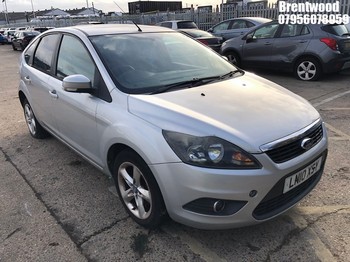 Location: Brentwood - 2010 FORD FOCUS ZETEC 100 AUTO 5 Door Hatchback REG: LN10XSY, Keys: No, MOT Expiry date: 27.08.2025, 1596 Petrol, 4 Speed Auto Petrol, Former Keepers: 7