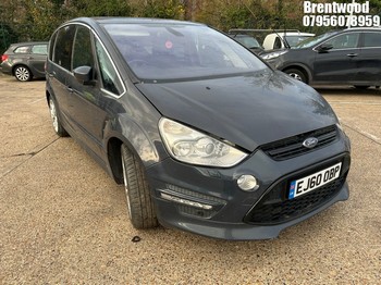 Location: Brentwood - 2010 FORD S-MAX TITANIUM XSPORT240A MPV REG: EJ60OBP, Keys: No, MOT Expiry date: 24/10/2025, 1999 Petrol, 6 Speed Auto Petrol, Former Keepers: 6
