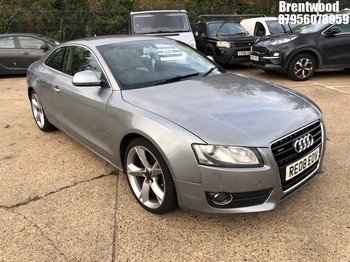 Location: Brentwood - 2008 AUDI A5 T FSI SPORT 6SP Coupe REG: RE08EOV, Keys: No, MOT Expiry date: 11.12.2025, 1798 Petrol, 6 Speed Manual Petrol, Former Keepers: 16