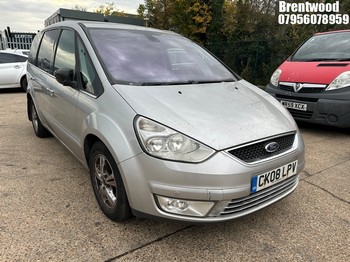 Location: Brentwood - 2008 FORD GALAXY GHIA TDCI 140 AUTO MPV REG: CK08LPV, Keys: No, MOT Expiry date: 28.05.2026, 1997 Diesel, 6 Speed Auto Diesel, Former Keepers: 6