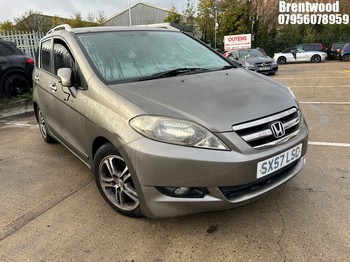 Location: Brentwood - 2007 HONDA FR-V EX I-VTEC A 5 Door Hatchback REG: SX57LSC, Keys: No, MOT Expiry date: 03.02.2026, 1799 Petrol, 5 Speed Auto Petrol, Former Keepers: 7