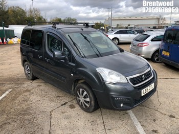 Location: Brentwood - 2016 PEUGEOT PARTNER TEPEE ACTIVE B-HD MPV REG: LE16OTL, Keys: No, MOT Expiry date: 29.07.2025, 1560 Diesel, 5 Speed Manual Diesel, Former Keepers: 2
