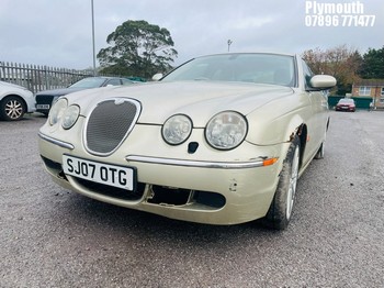 Location: Plymouth - 2007 JAGUAR S-TYPE SE V6 AUTO 4 Door Saloon REG: SJ07OTG, Keys: No, MOT Expiry date: 21/02/2025, 2967 Petrol, 6 Speed Auto Petrol, Former Keepers: 3