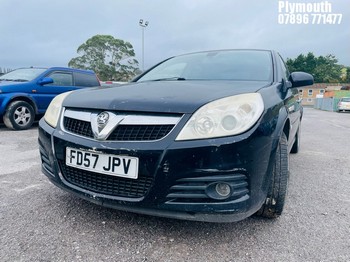 Location: Plymouth - 2008 VAUXHALL VECTRA ELITE CDTI 150 5 Door Hatchback REG: FD57JPV, Keys: No, MOT Expiry date: 14/12/2025, 1910 Diesel, 6 Speed Manual Diesel, Former Keepers: 9