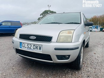 Location: Plymouth - 2003 FORD FUSION 3 16V 5 Door Hatchback REG: GL52OKW, Keys: No, MOT Expiry date: 13/12/2025, 1596 Petrol, 5 Speed Manual Petrol, Former Keepers: 4