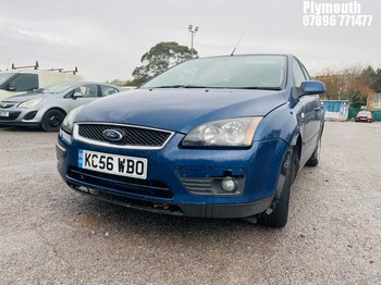 Location: Plymouth - 2007 FORD FOCUS ZETEC CLIMATE TDCI 5 Door Hatchback REG: KC56WBO, Keys: No, MOT Expiry date: 04/09/2025, 1753 Diesel, 5 Speed Manual Diesel, Former Keepers: 13