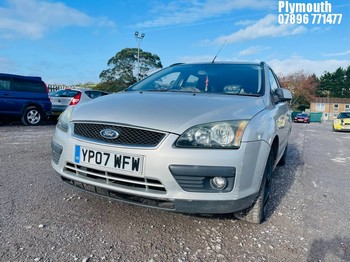 Location: Plymouth - 2007 FORD FOCUS ZETEC CLIMATE AUTO Estate REG: YP07WFW, Keys: No, MOT Expiry date: 13/09/2025, 1596 Petrol, 4 Speed Auto Petrol, Former Keepers: 14