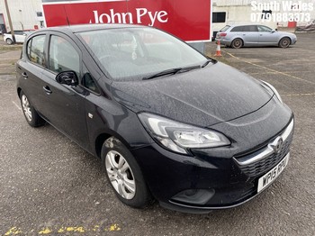 Location: South Wales - 2015 VAUXHALL CORSA DESIGN CDTI ECOFLEX 5 Door Hatchback REG: WP15RPU, Keys: No, MOT Expiry date: 10/12/2025, 1248 Diesel, 5 Speed Manual Diesel, Former Keepers: 3
