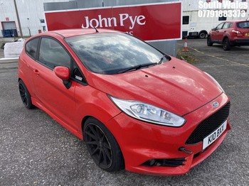 Location: South Wales - 2014 FORD FIESTA ZETEC S 3 Door Hatchback REG: K10BXX, Keys: No, MOT Expiry date: 29/07/2025, 998 Petrol, 5 Speed Manual Petrol, Former Keepers: 7