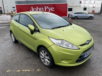 Location: South Wales - 2009 FORD FIESTA ZETEC 96 3 Door Hatchback REG: BK59EEA, Keys: No, MOT Expiry date: 18/12/2024, 1388 Petrol, 5 Speed Manual Petrol, Former Keepers: 10