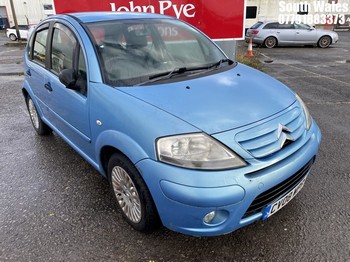 Location: South Wales - 2008 CITROEN C3 CACHET 8V 5 Door Hatchback REG: CV08WPP, Keys: No, MOT Expiry date: 13/03/2026, 1360 Petrol, 5 Speed Manual Petrol, Former Keepers: 7
