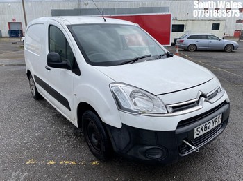 Location: South Wales - 2012 CITROEN BERLINGO 625 ENTERPRISE H Panel Van REG: SK62YPX, Keys: No, MOT Expiry date: 14/12/2024, 1560 Diesel, 5 Speed Manual Diesel, Former Keepers: 6
