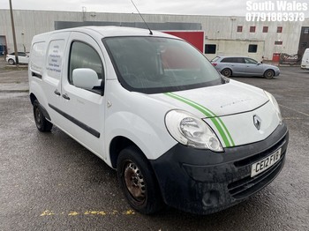 Location: South Wales - 2012 RENAULT KANGOO MAXI LL DCI 110 Panel Van REG: CE12FVB, Keys: No, MOT Expiry date: 24/08/2024, 1461 Diesel, 5 Speed Manual Diesel, Former Keepers: 1