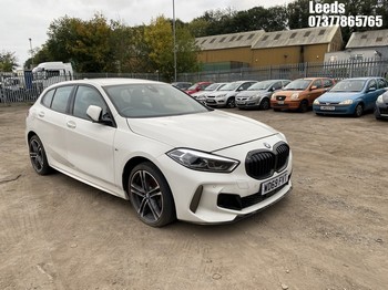 Location: Leeds - 2019 BMW 118I M SPORT 5 Door Hatchback REG: WD69FVT, 1499cc Petrol, 6 Speed Manual Petrol, Former Keepers: 3, Keys: No, MOT Expiry date: 24-11-2024