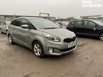 Location: Leeds - 2015 KIA CARENS 2 ECODYNAMICS CRDI MPV REG: SC09DEN, 1685cc DIESEL, 6 SPEED MANUAL DIESEL, Former Keepers: 2, Keys: No, MOT Expiry date: 18-07-2025