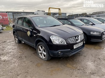 Location: Leeds - 2010 NISSAN QASHQAI ACENTA DCI 5 Door Hatchback REG: YS59UZB, Keys: No, MOT Expiry date: 26-01-2025, 1461 Diesel, 6 Speed Manual Diesel, Former Keepers: 5
