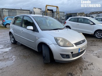 Location: Leeds - 2007 FORD FIESTA ZETEC CLIMATE 5 Door Hatchback REG: YK07USS, Keys: No, MOT Expiry date: 02-03-2026, 1388 Petrol, 5 Speed Manual Petrol, Former Keepers: 5