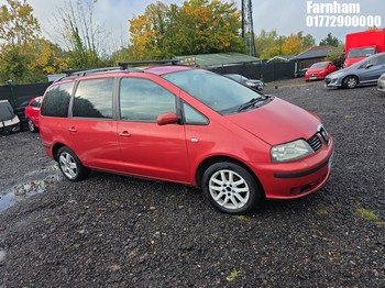 Location: Farnham - 2003 Seat Alhambra Tdi Se 5 Door MPV REG: RX53OER, Keys: Yes, MOT Expiry date: , 1896CC Diesel, 6 Speed Manual Diesel, Former Keepers: 2