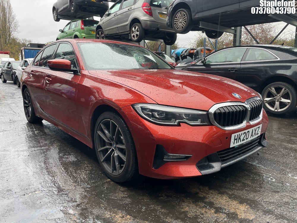 Location: Stapleford - 2020 BMW 330E SPORT PRO AUTO 4 DOOR SALOON REG: HK20AXZ, 1998CC HYBRID ELECTRIC, 8 SPEED AUTO PETROL/ELECTRIC, Former Keepers: 1, Keys: Yes, MOT Expiry date: 31/07/2026