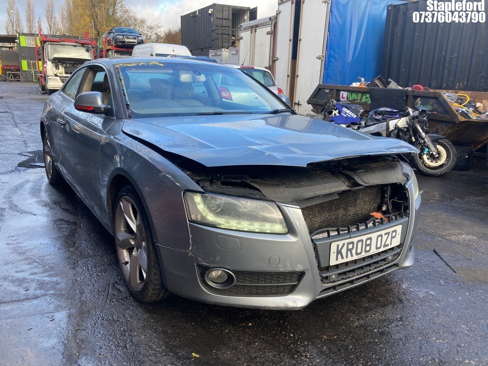Location: Stapleford - 2008 AUDI A5 SPORT TDI A Coupe REG: KR08OZP, Keys: Yes, MOT Expiry date: 05/03/2026, 2698 Diesel, Variable 1 Speed Auto Diesel, Former Keepers: 6