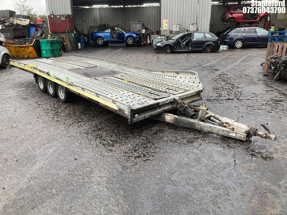 Location: Stapleford - . . TRAILER REG: TRAILER2, Keys: No, MOT Expiry date:,,, Former Keepers: