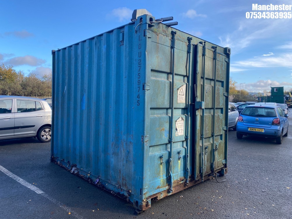 Location: Manchester - Storage Container REG: CONTAINER1,,, Former Keepers:, Keys: No, MOT Expiry date:
