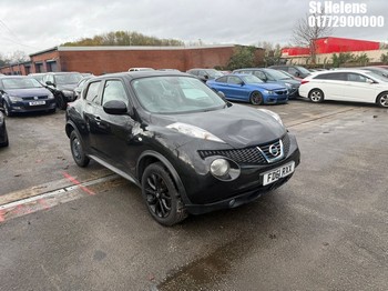 Location: St Helens - 2012 Nissan Juke Kuro Dig-t 5 Door HATCHBACK REG: FD61RXX, Keys: Yes, MOT Expiry date: 10/09/2025, 1612cc Petrol, 6 Speed Manual Petrol, Former Keepers: 6