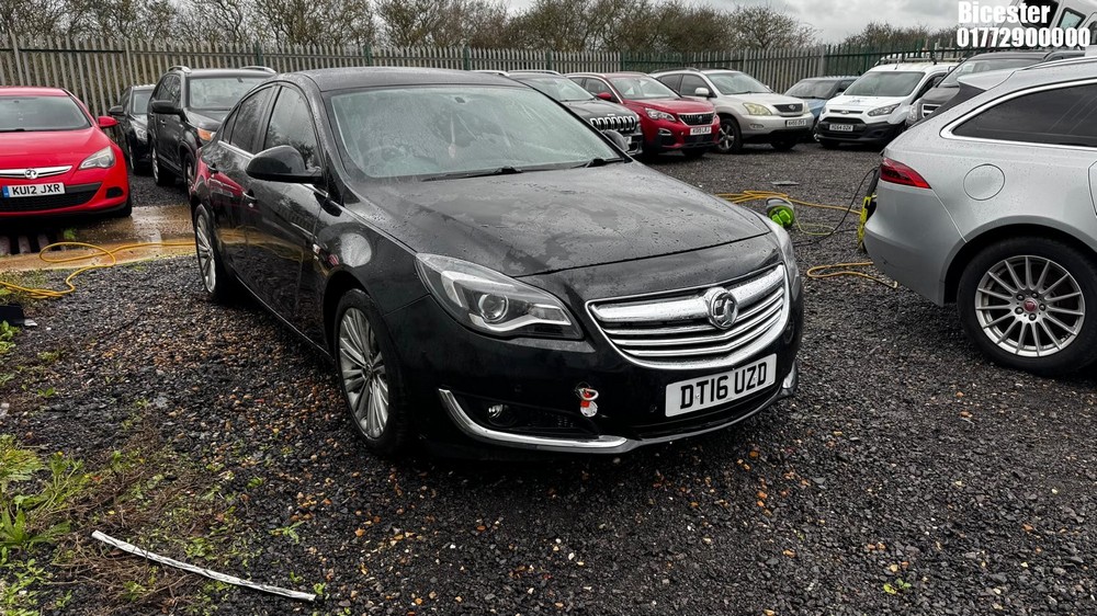 Location: Bicester - 2016 VAUXHALL INSIGNIA DSIGN NAV CDTI ECO SS 5 Door Hatchback REG: DT16UZD, Keys: Yes, MOT Expiry date: 29/07/2026, 1598cc Diesel, 6 Speed Manual Diesel, Former Keepers: 5