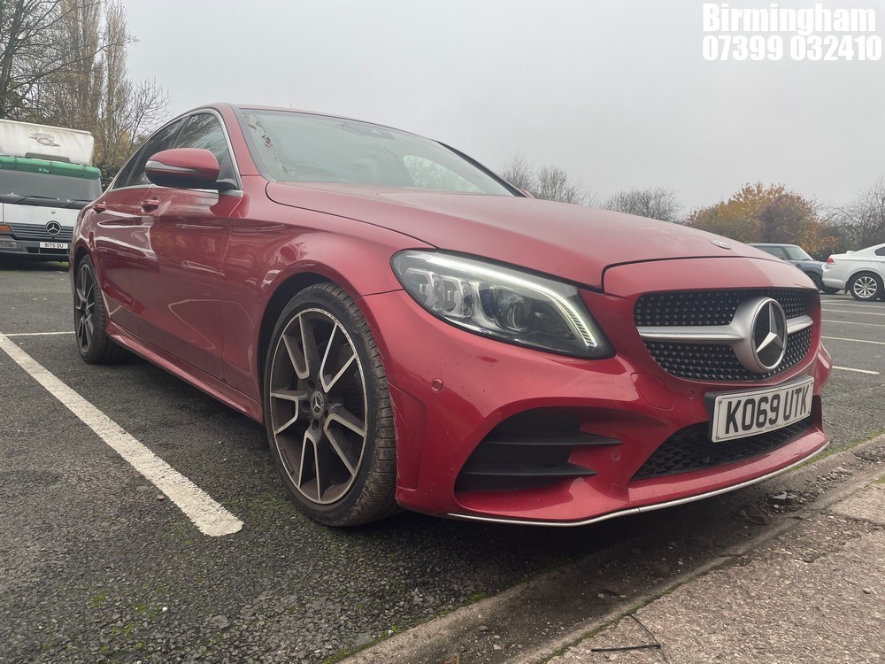 Location: Birmingham - 2020 MERCEDES-BENZ C 220 AMG LINE PREMIUM D 4 DOOR SALOON REG: KO69UTK, 1950CC DIESEL, 9 SPEED AUTO DIESEL, Former Keepers: 1, Keys: Yes, MOT Expiry date: 15/07/2025