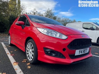 Location: Birmingham - 2014 FORD FIESTA SPORT TDCI Car Derived Van REG: Y4RET, 1560cc Diesel, 5 Speed Manual Diesel, Former Keepers: 1, Keys: Yes, MOT Expiry date: 30/07/2026