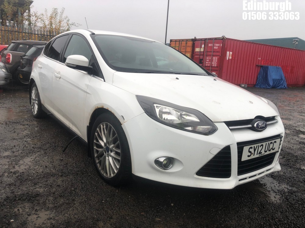 Location: Edinburgh - 2012 FORD FOCUS ZETEC TDCI 5 Door Hatchback REG: SY12UCC, Keys: No, MOT Expiry date:, 1560 Diesel, 6 Speed Manual Diesel, Former Keepers: 3