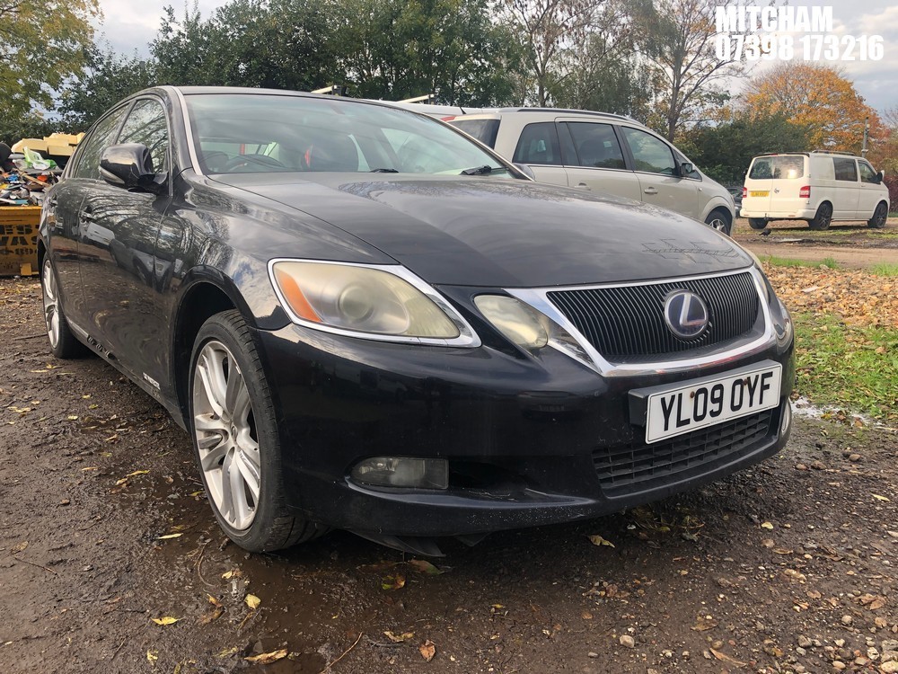 Location: Mitcham - 2009 LEXUS Saloon REG: YL09OYF, Keys: No, MOT Expiry date: 18/02/2026, 3500 Petrol,, Former Keepers: 5