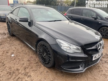 Location: Peterborough - 2014 MERCEDES-BENZ E250 AMG SPORT CDI AUTO Coupe REG: ML64NHE, Keys: No, MOT Expiry date: 10/02/2026, 2143 Diesel, 7 Speed Auto Diesel, Former Keepers: 5