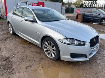 Location: Peterborough - 2014 JAGUAR XF R-SPORT D AUTO 4 Door Saloon REG: KR63DMX, Keys: No, MOT Expiry date: 18/10/2025, 2179 Diesel, 8 Speed Auto Diesel, Former Keepers: 2