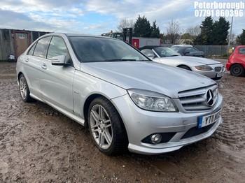 Location: Peterborough - 2011 MERCEDES-BENZ C180 BLUE-CY SPORT CGI A 4 Door Saloon REG: YT11NGE, Keys: No, MOT Expiry date: 20/12/2024, 1796 Petrol, 5 Speed Auto Petrol, Former Keepers: 8