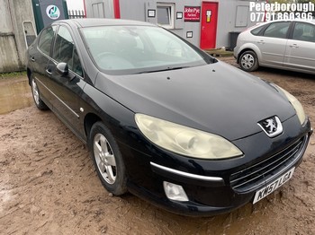 Location: Peterborough - 2007 PEUGEOT 407 SE HDI 4 Door Saloon REG: KM57LGA, Keys: No, MOT Expiry date: 28/07/2026, 1997 Diesel, 6 Speed Manual Diesel, Former Keepers: 4
