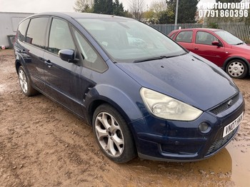 Location: Peterborough - 2007 FORD S-MAX TITANIUM TDCI 6G MPV REG: VN07HKW, Keys: No, MOT Expiry date: 29/04/2026, 1997 Diesel, 6 Speed Manual Diesel, Former Keepers: 5