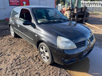 Location: Peterborough - 2007 RENAULT CLIO CAMPUS I-MUSIC 3 Door Hatchback REG: ML56VTJ, Keys: No, MOT Expiry date: 29/03/2026, 1149 Petrol, 5 Speed Manual Petrol, Former Keepers: 8