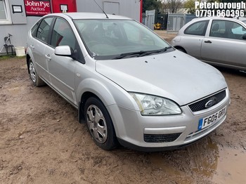 Location: Peterborough - 2005 FORD FOCUS LX 5 Door Hatchback REG: FG05GRX, Keys: No, MOT Expiry date: 22/09/2025, 1596 Petrol, 5 Speed Manual Petrol, Former Keepers: 5