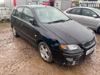 Location: Peterborough - 2005 MITSUBISHI SPACE STAR CLASSIC 5 Door Hatchback REG: LG05NDC, Keys: No, MOT Expiry date: 25/01/2026, 1299 Petrol, 5 Speed Manual Petrol, Former Keepers: 6