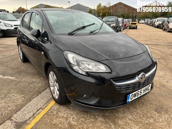 Location: Brentwood - 2016 VAUXHALL CORSA DESIGN CDTI ECOFLEX 5 Door Hatchback REG: OW65HHC, Keys: No, MOT Expiry date: 24/03/2024, 1248 Diesel, 5 Speed Manual Diesel, Former Keepers: 2