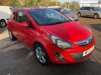 Location: Brentwood - 2013 VAUXHALL CORSA SXI 3 Door Hatchback REG: MF13LBY, Keys: No, MOT Expiry date: 19/09/2025, 1229 Petrol, 5 Speed Manual Petrol, Former Keepers: 8
